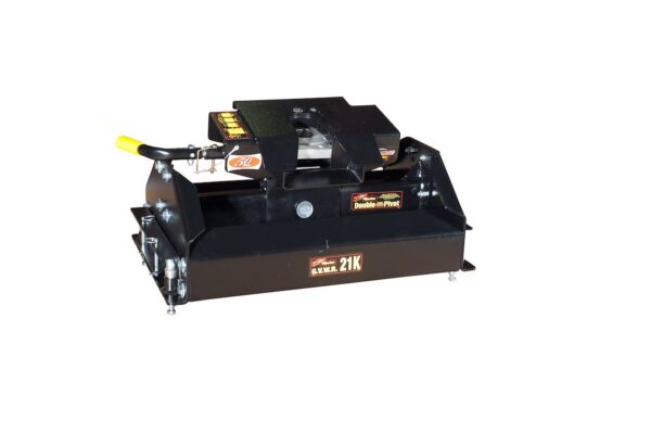 Demco Hijacker SL Series Fifth Wheel Hitch, Slider, 21,000 lb GTW