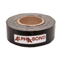 Lippert ALPHABOND TPO Caulk Tape, Black, 50-Foot Roll, Case of 12