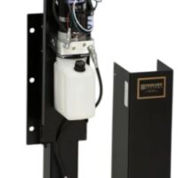 Equalizer Systems Trailer Tongue Jack, 15,000 lb, Manual, 24-Inch Stroke