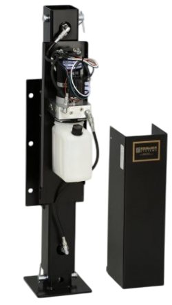 Equalizer Systems Trailer Tongue Jack, 15,000 lb, Manual, 24-Inch Stroke