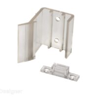 RV Designer Sliding Mirror Door Latch Set