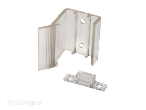 RV Designer Sliding Mirror Door Latch Set