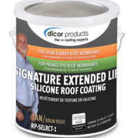 Dicor Signature Extended Life Silicone Roof Coating, Tan, 1 Gallon