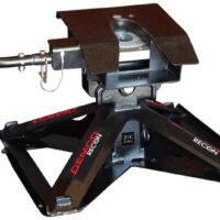 Demco Fifth Wheel Hitch, 21,000-lb Capacity, 4-Way Pivot, Black