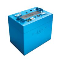 RELiON 24 Volt 60 Ah Lithium Deep Cycle Battery, In Sight Series