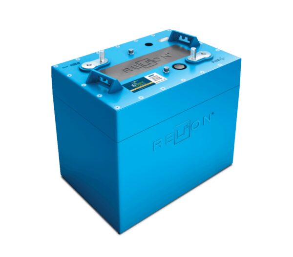 RELiON 24 Volt 60 Ah Lithium Deep Cycle Battery, In Sight Series