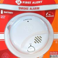 BRK Electronics 9 Volt Battery-Operated Smoke and Carbon Monoxide Detector