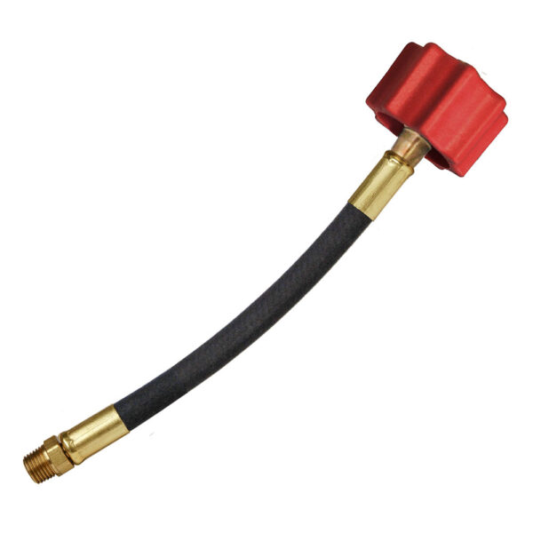 Marshall Excelsior 15" Propane Hose, High Pressure, ACME to Male Threads