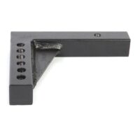 Husky Weight Distribution Hitch Shank, 2 Inch Receiver, 10 Inch Rise 7-1/2