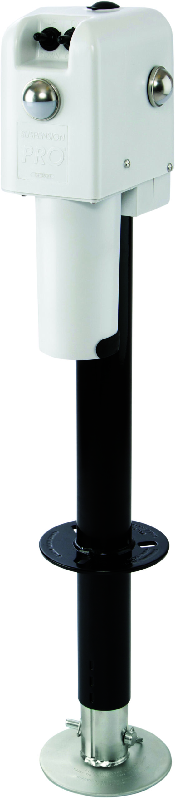 Suspension Pro 12V Electric Trailer Tongue Jack, 3,500 lb Capacity
