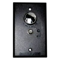 Winegard Wall Plate Power Supply with 2-Way Splitter, Black