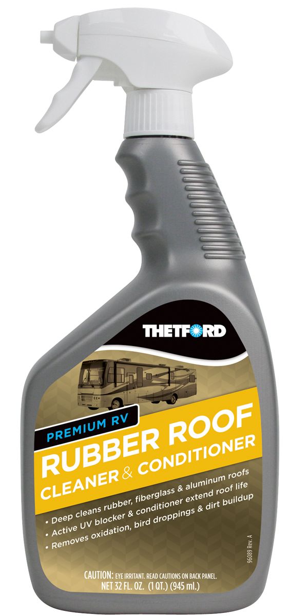 Norcold Rubber Roof Cleaner, 32 Ounce Spray