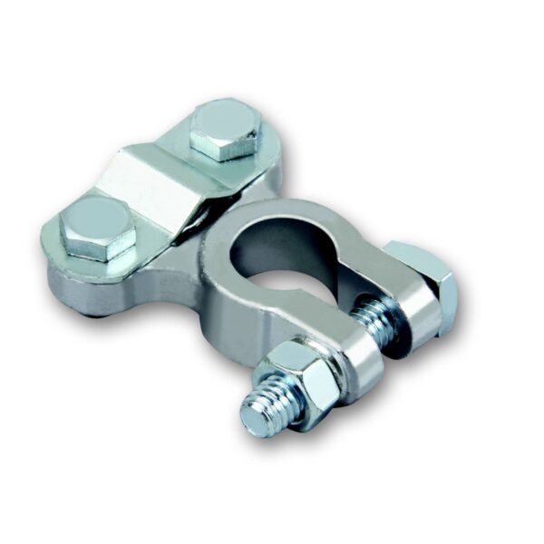 East Penn Top Post Battery Terminal, 2 Position, Gray