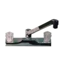 LaSalle Bristol Kitchen Faucet, 8 Inch High-Arc, Chrome Silver