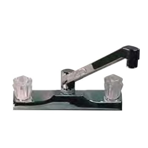 LaSalle Bristol Kitchen Faucet, 8 Inch High-Arc, Chrome Silver