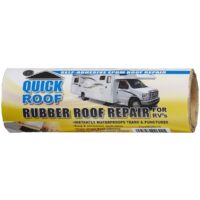 CoFair Quick Roof Patch Tape, White, 2 Feet x 6 Inch