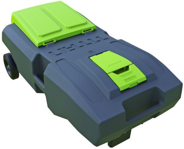 Thetford/Norcold Portable Waste Tank, 21-Gallon, 2-Wheel