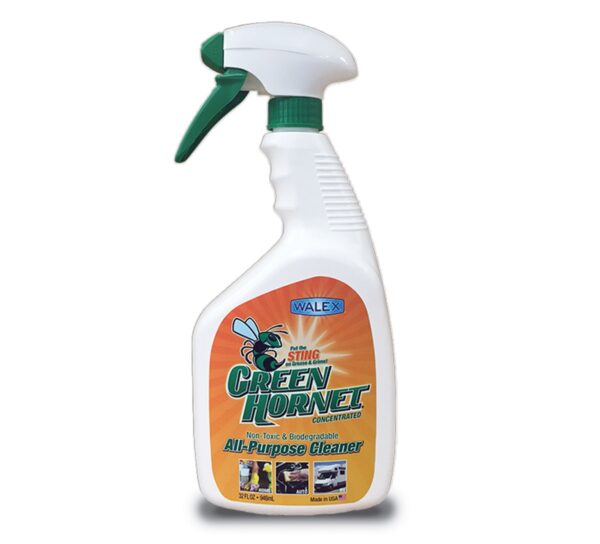 Walex Green Hornet Multi-Purpose RV Cleaner, 32 oz