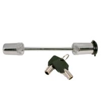 Trimax Barbell Coupler Lock, 3-1/2-Inch, Quarter-Turn, Chrome Plated