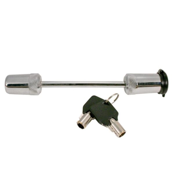Trimax Barbell Coupler Lock, 3-1/2-Inch, Quarter-Turn, Chrome Plated