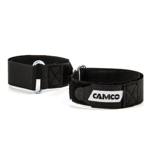 Camco Awning Arm Safety Strap, 12 Inches, Pack of 2
