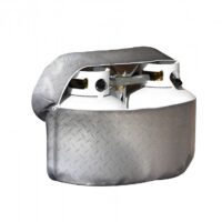 ADCO Propane Tank Cover, Dual 20 Pound, Silver