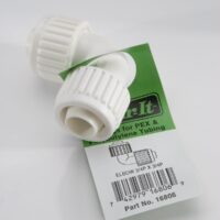 Elkhart Supply Compression Elbow, 3/4 Inch, 90 Degree, White