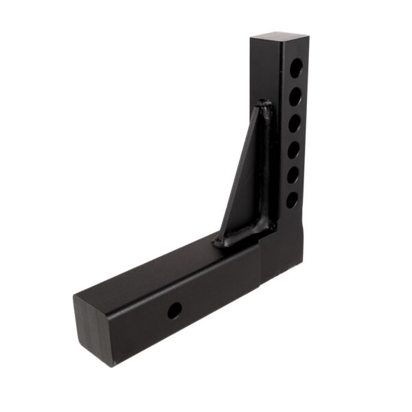 Husky Towing Weight Distribution Hitch Shank, 10 Inch, 7.5 Rise, Black