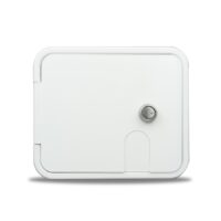 B&B Molders Fresh Water Inlet Polar White