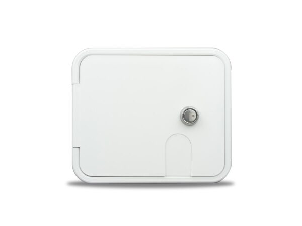 B&B Molders Fresh Water Inlet Polar White