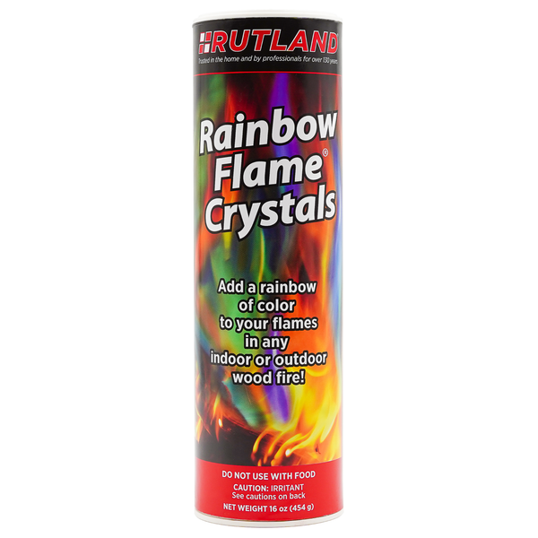 Rutland Rainbow Flame Campfire Colorant Crystals, 1 Pound