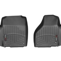 WeatherTech Floor Liner Set, Two-Piece, Black