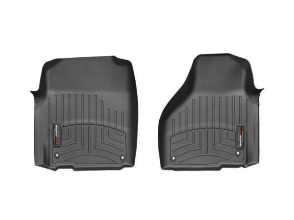 WeatherTech Floor Liner Set, Two-Piece, Black