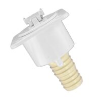 Valterra Fresh Water Gravity Inlet, White, Recessed