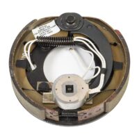 Husky 7 Inch Electric Trailer Brake Assembly, Right, 2200 Pound