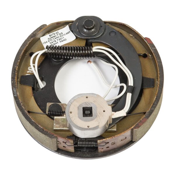 Husky 7 Inch Electric Trailer Brake Assembly, Right, 2200 Pound