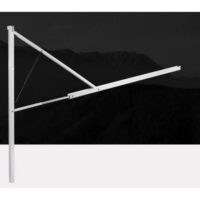 Dometic Awning Arm, Black, 62-5/8" to 76-1/8"