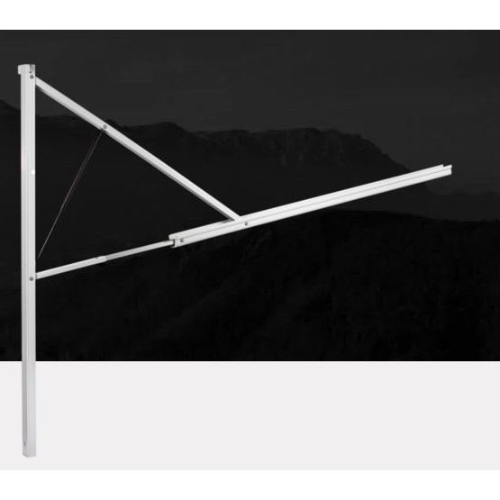 Dometic Awning Arm, Black, 62-5/8" to 76-1/8"