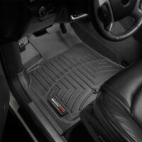 WeatherTech Floor Liner, Black, 2-Piece Molded Fit