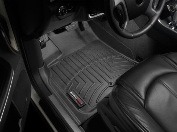 WeatherTech Floor Liner, Black, 2-Piece Molded Fit