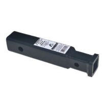Husky Towing Receiver Tube Adapter, 2 inch to 1.25 inch, 11 inch, Black