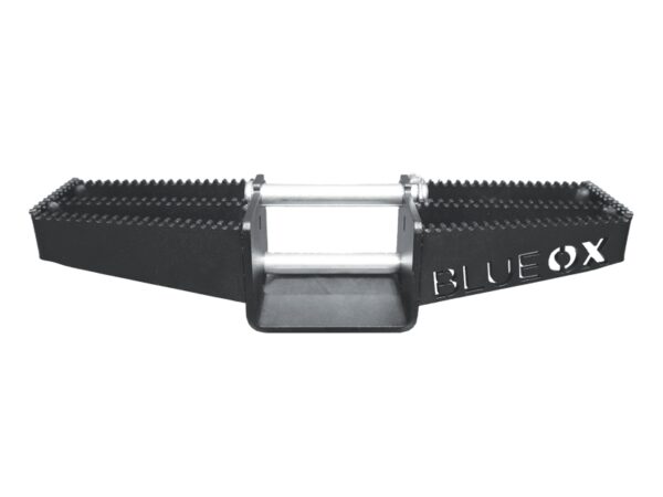 Blue Ox Hitch-Mount Truck Step, 2" to 2.5" Receiver, Black