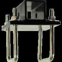 Ultra-Fab Hitch Receiver Tube Adapter, 4 Inch, Black