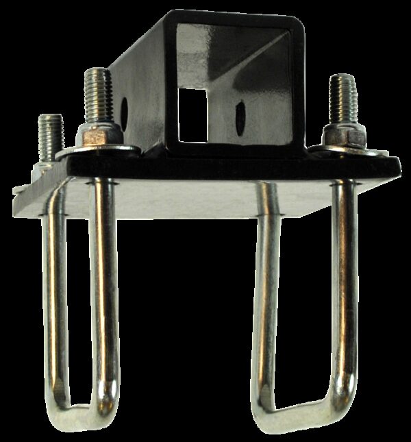 Ultra-Fab Hitch Receiver Tube Adapter, 4 Inch, Black