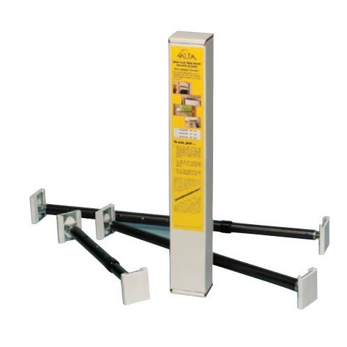 American Technology Hydraulic Slide Out Lock, 44 Inch Extended, 24 Inch Compressed