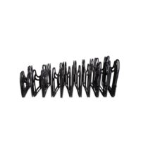 Camco Sidewinder Sewer Hose Support, 10-Foot, Collapsible, Black
