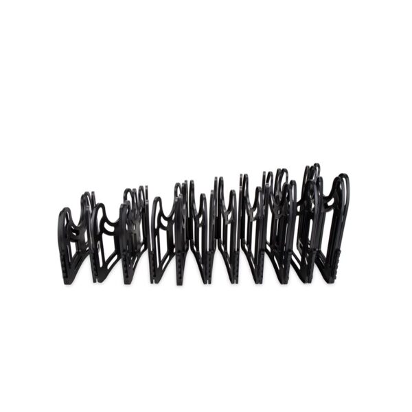 Camco Sidewinder Sewer Hose Support, 10-Foot, Collapsible, Black