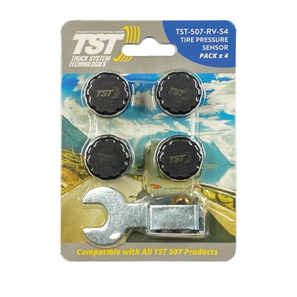 TST 507 Series TPMS Screw-On Sensor Caps, Set of 4