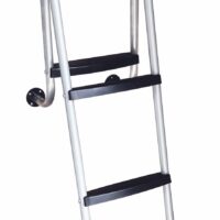 Stromberg Carlson RV Bunk Ladder, Aluminum, 51.5 Inch, 250 lb, Silver