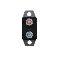Bussmann 50 Amp Heavy-Duty DC Circuit Breaker, 28 Volt, Manual Reset